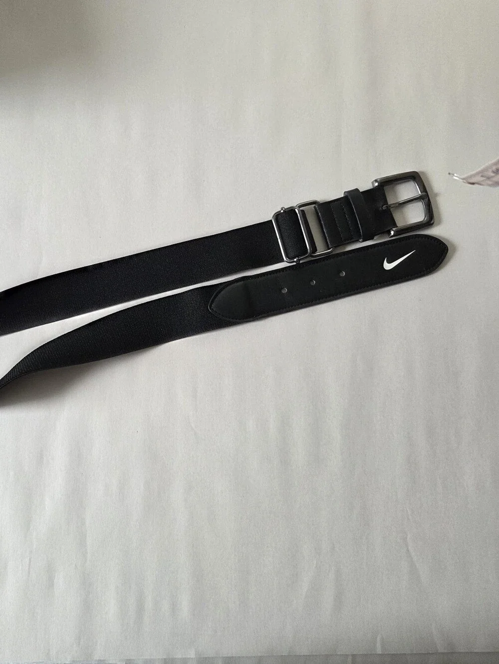 Nike Baseball Softball Adjustable Belt Black